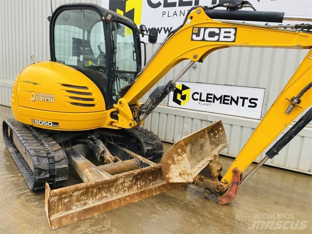 JCB 8050RTS Midi ekskavatörler 7 - 12 t