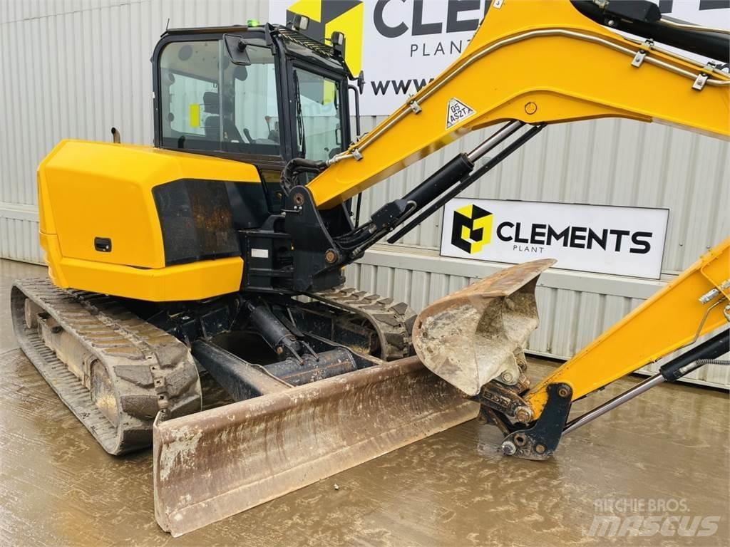 JCB 85Z-1 Midi ekskavatörler 7 - 12 t