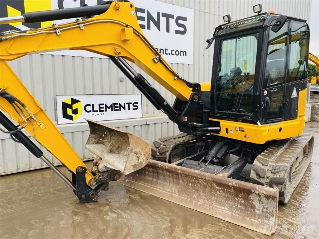 JCB 85Z-1 Midi ekskavatörler 7 - 12 t