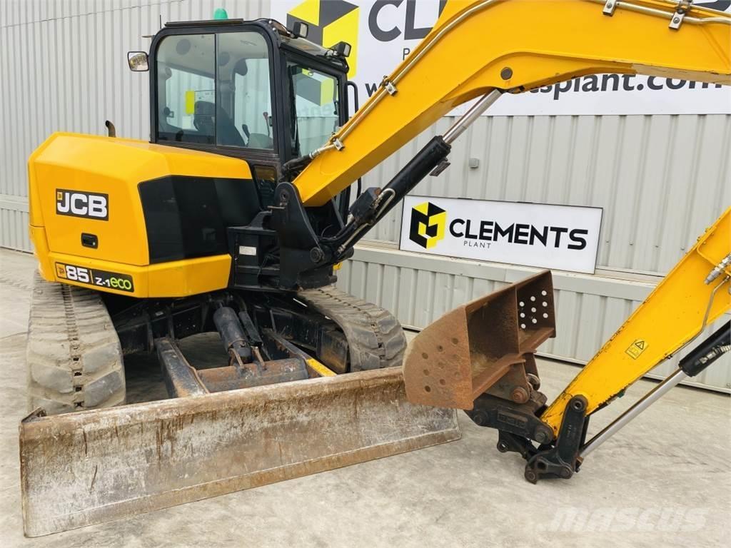 JCB 85Z-1 Midi ekskavatörler 7 - 12 t