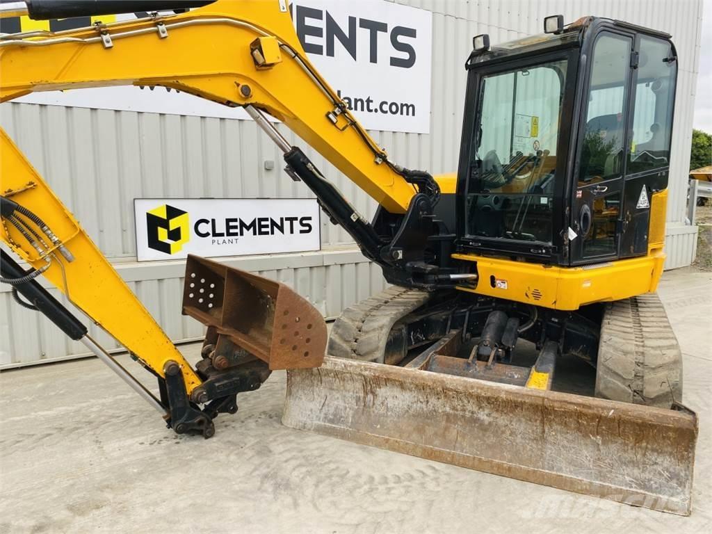 JCB 85Z-1 Midi ekskavatörler 7 - 12 t