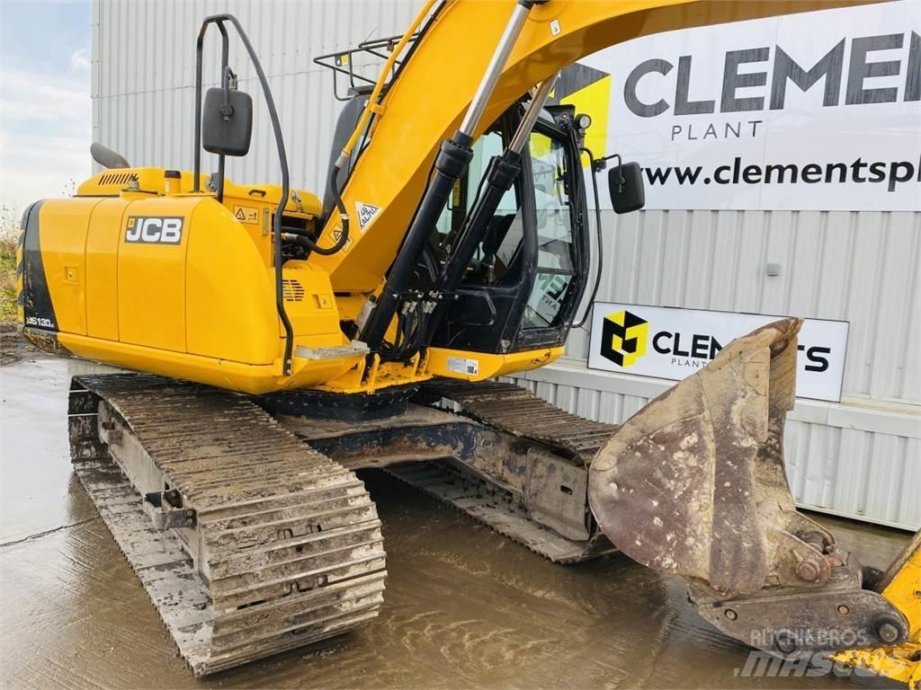 JCB JS130LC Paletli ekskavatörler