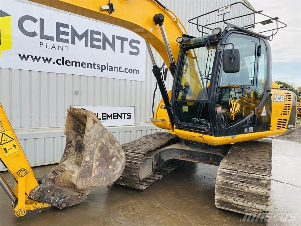 JCB JS130LC Paletli ekskavatörler
