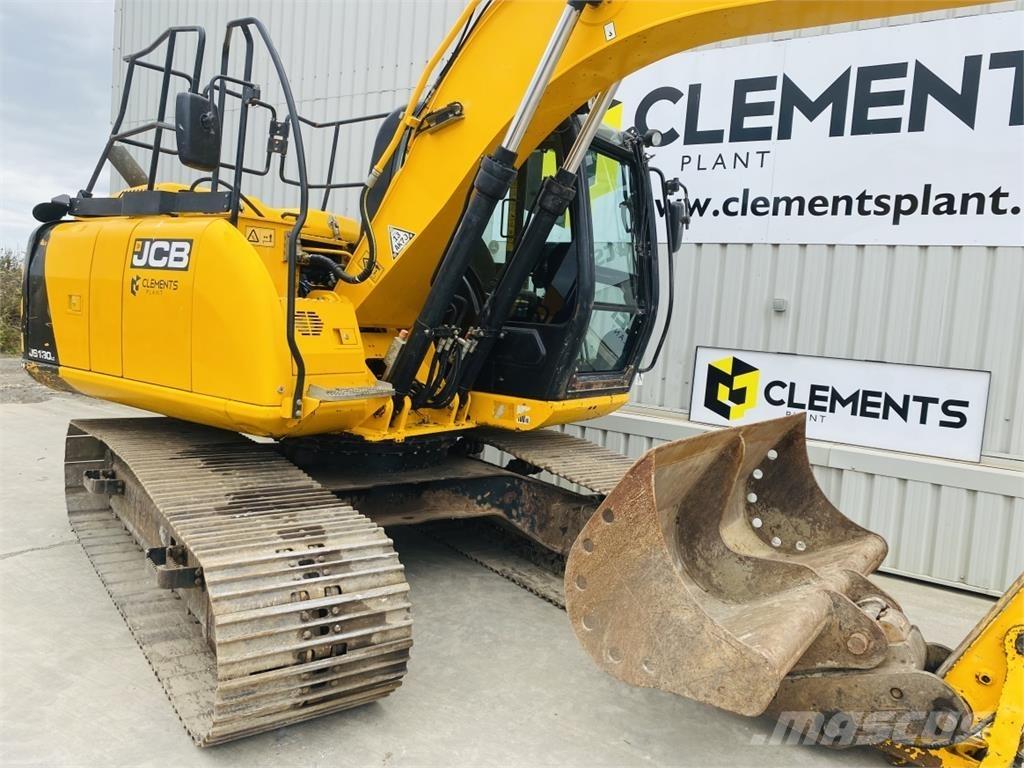 JCB JS130LC Paletli ekskavatörler