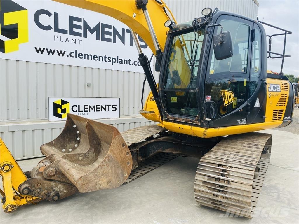 JCB JS130LC Paletli ekskavatörler