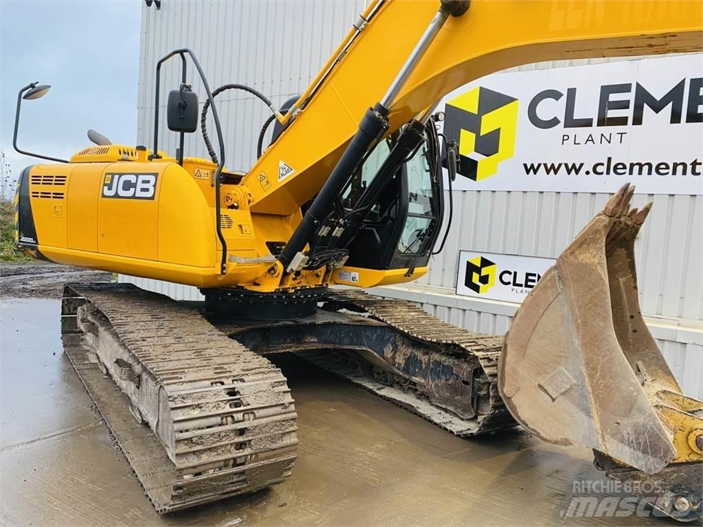 JCB JS220LC Paletli ekskavatörler