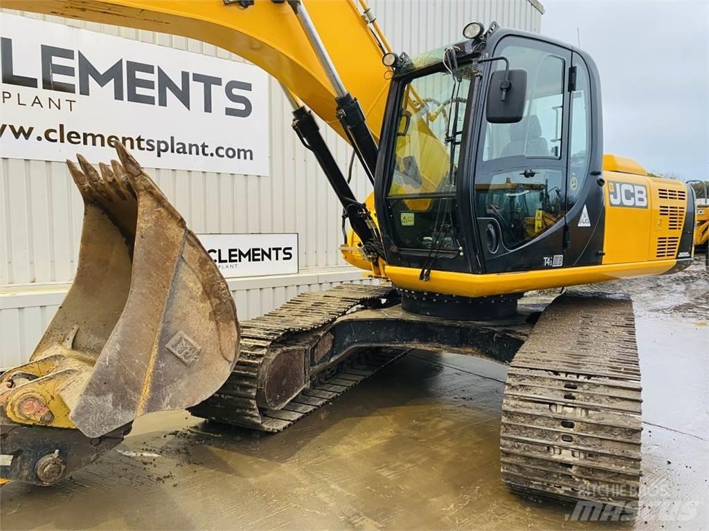 JCB JS220LC Paletli ekskavatörler
