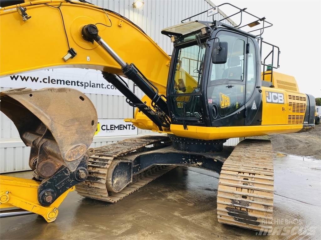JCB JS370LC Paletli ekskavatörler