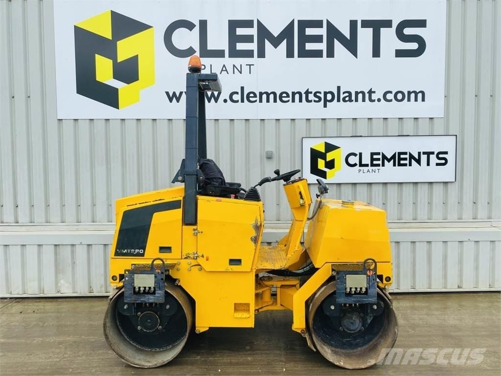 JCB VMT 280 Çift tamburlu silindirler