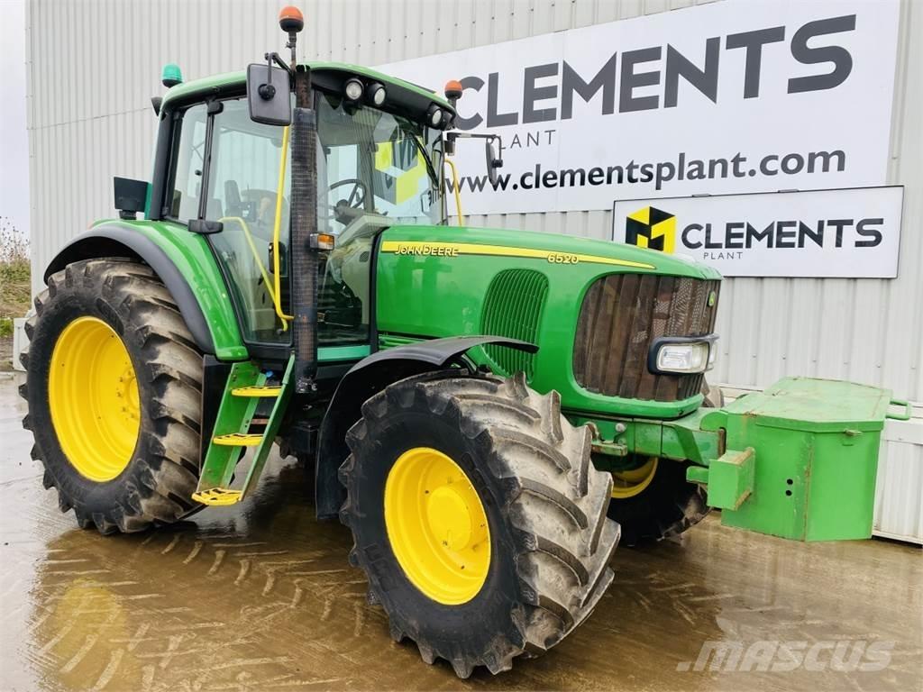 John Deere 6520 Traktörler