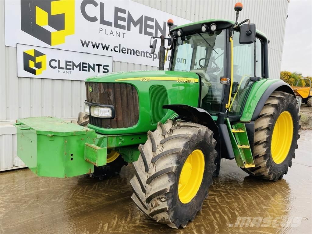 John Deere 6520 Traktörler