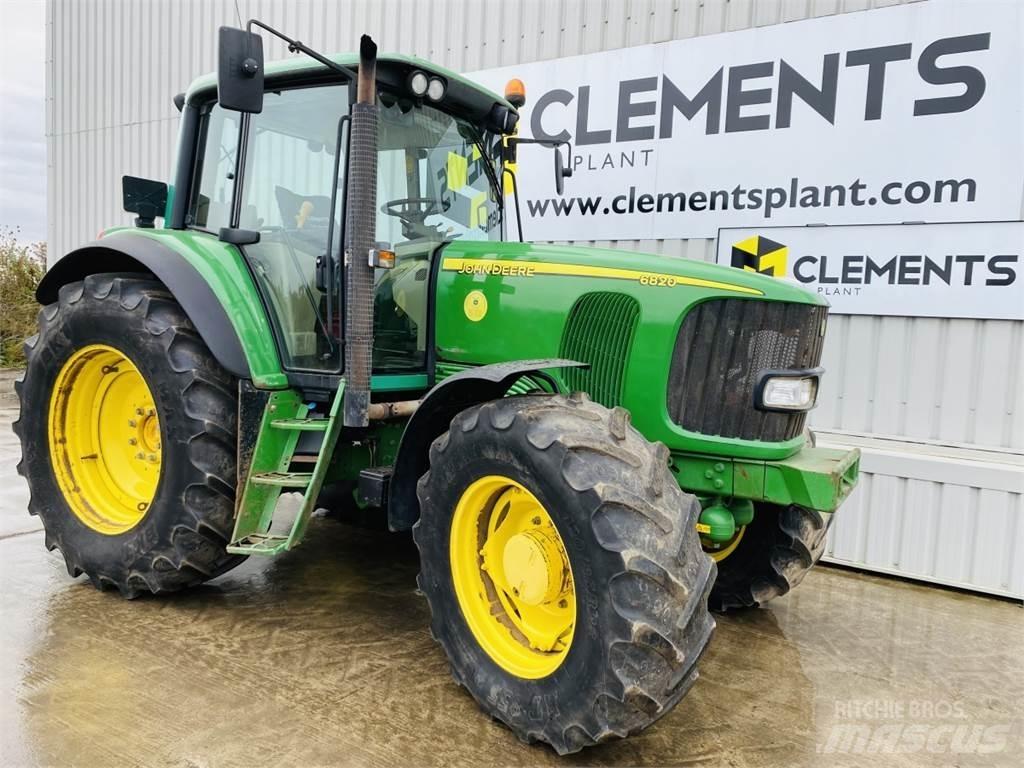 John Deere 6820 Traktörler