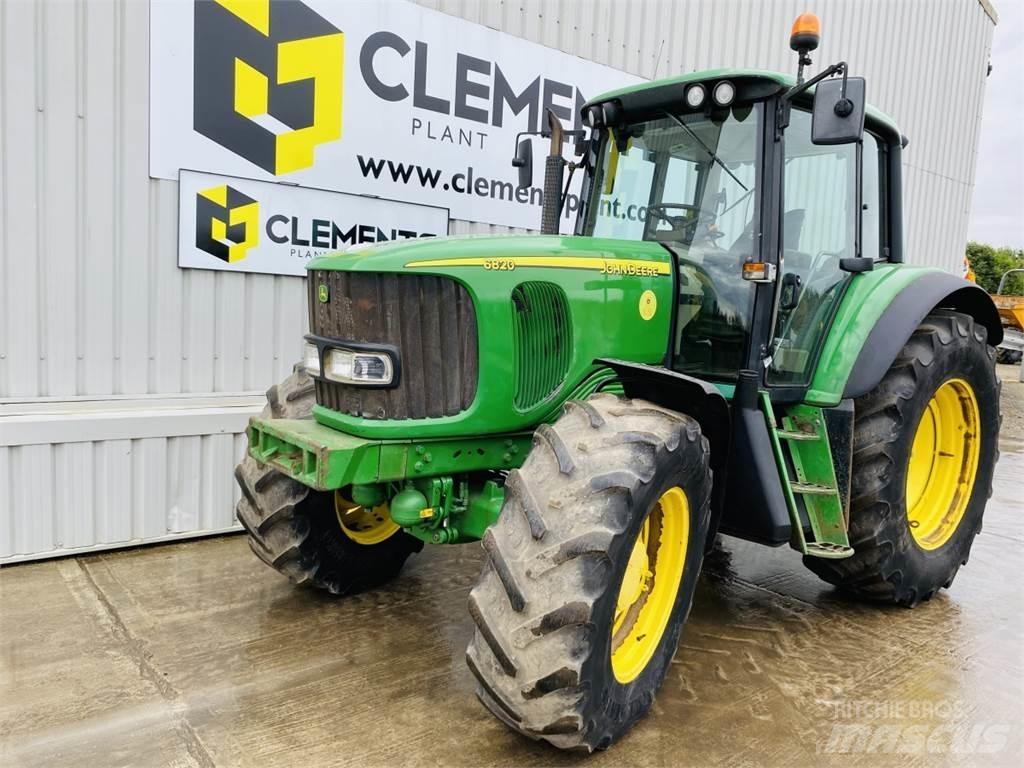John Deere 6820 Traktörler