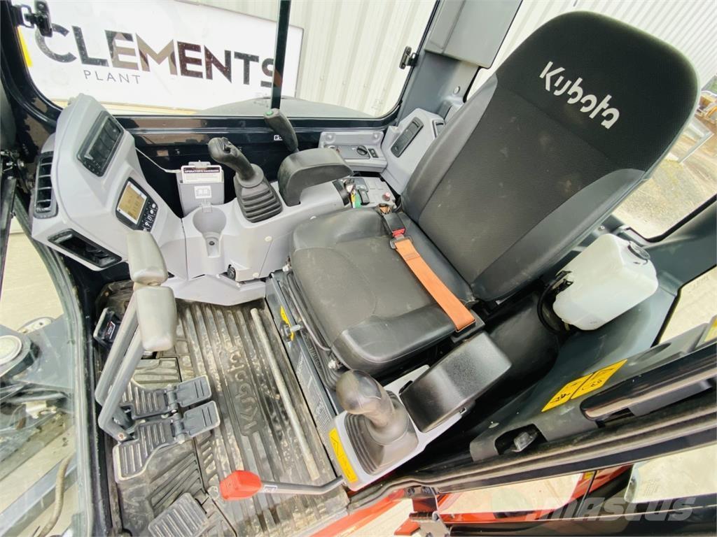 Kubota KX037-4 Mini ekskavatörler, 7 tona dek