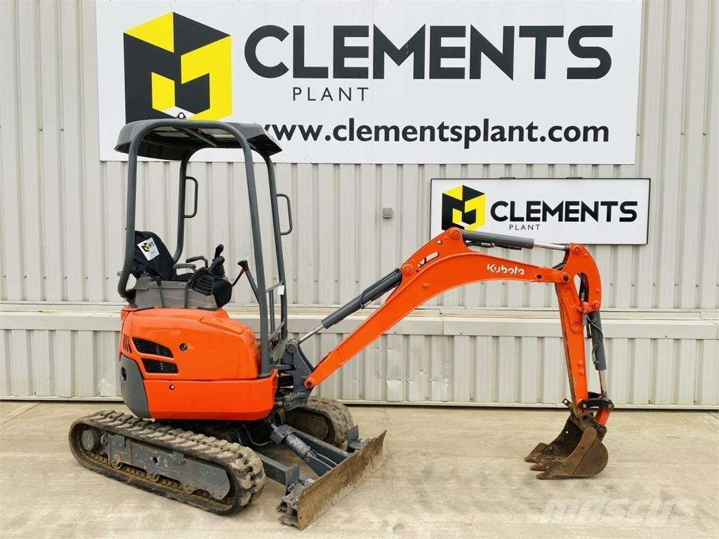 Kubota U17-3a Diger