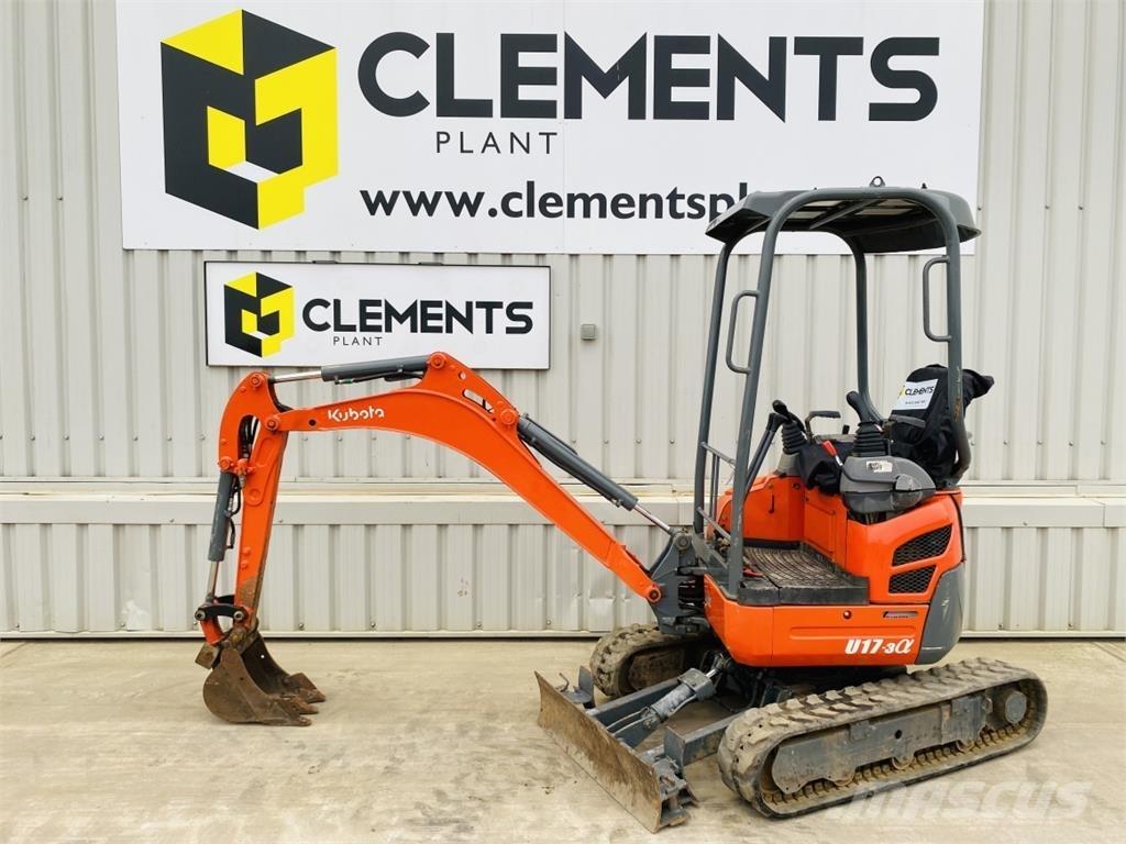 Kubota U17-3a Diger