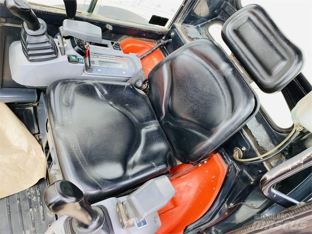 Kubota U25-3EU Mini ekskavatörler, 7 tona dek