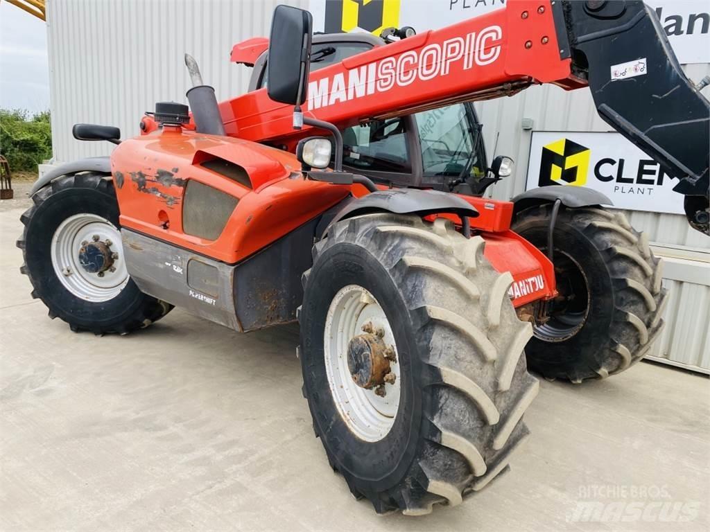 Manitou MLT735 Teleskopik yükleyiciler