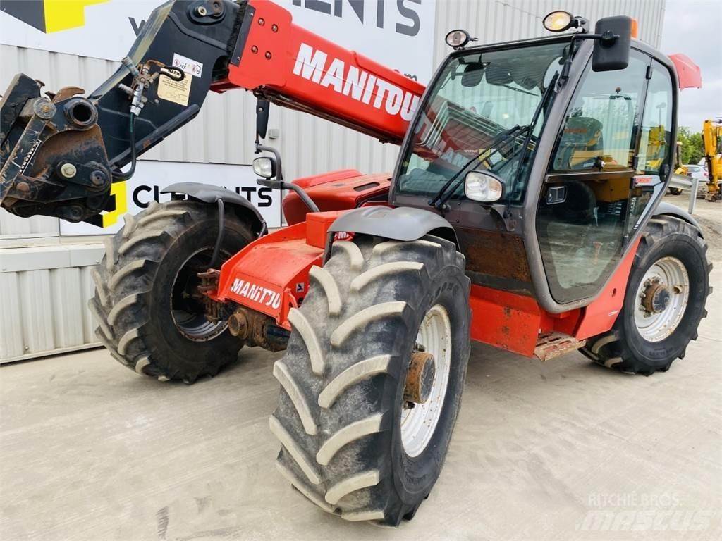 Manitou MLT735 Teleskopik yükleyiciler