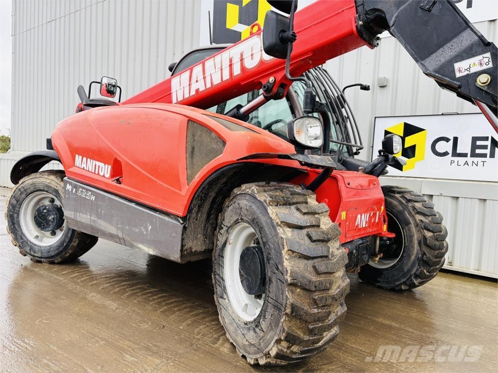 Manitou MT625 Teleskopik yükleyiciler
