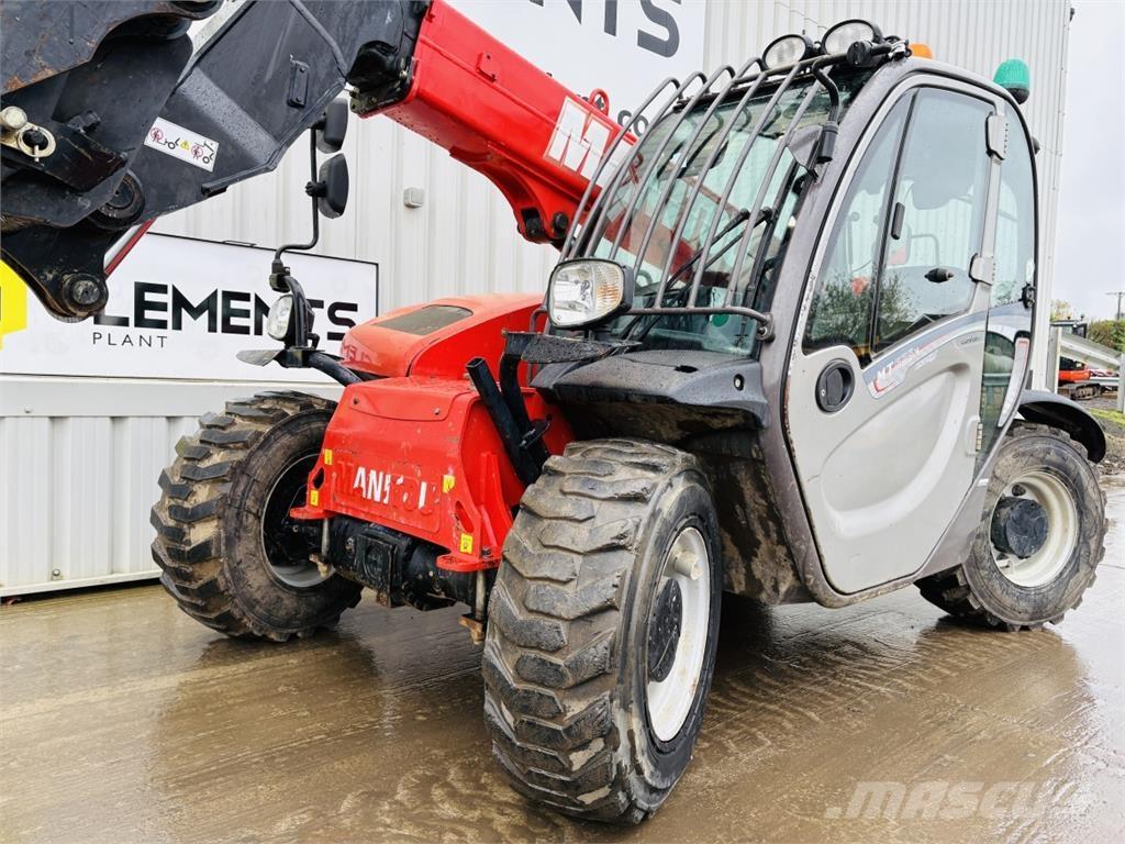 Manitou MT625 Teleskopik yükleyiciler