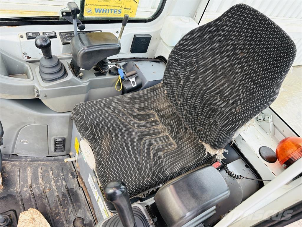 Takeuchi TB216 Mini ekskavatörler, 7 tona dek