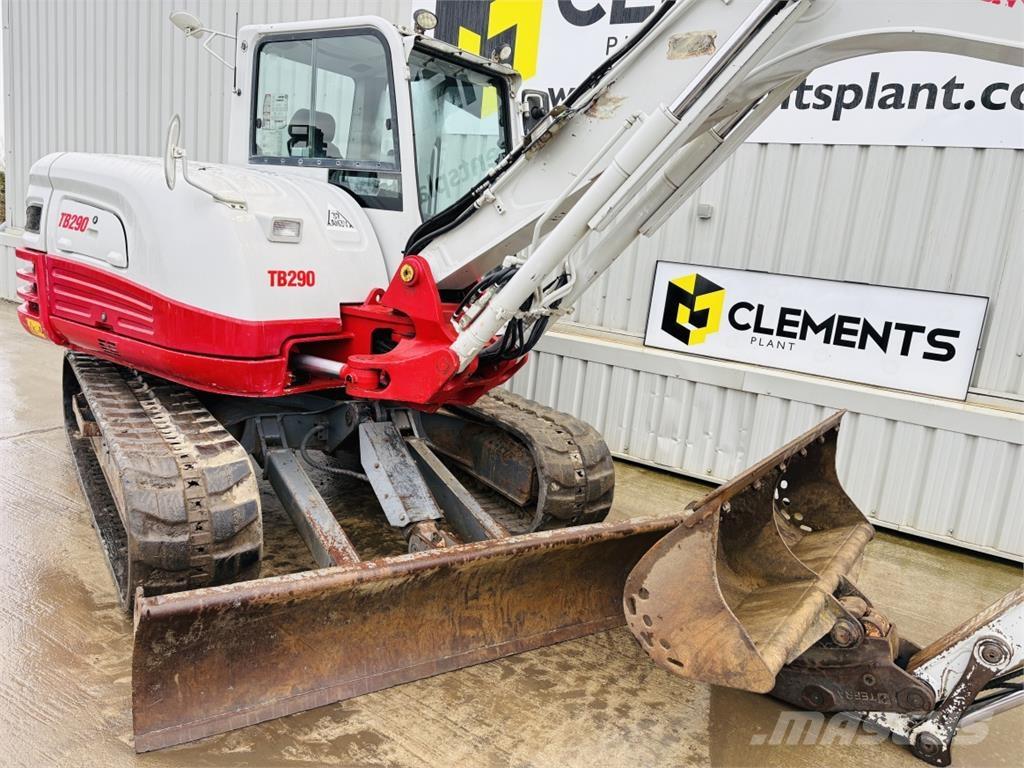Takeuchi TB290 Midi ekskavatörler 7 - 12 t