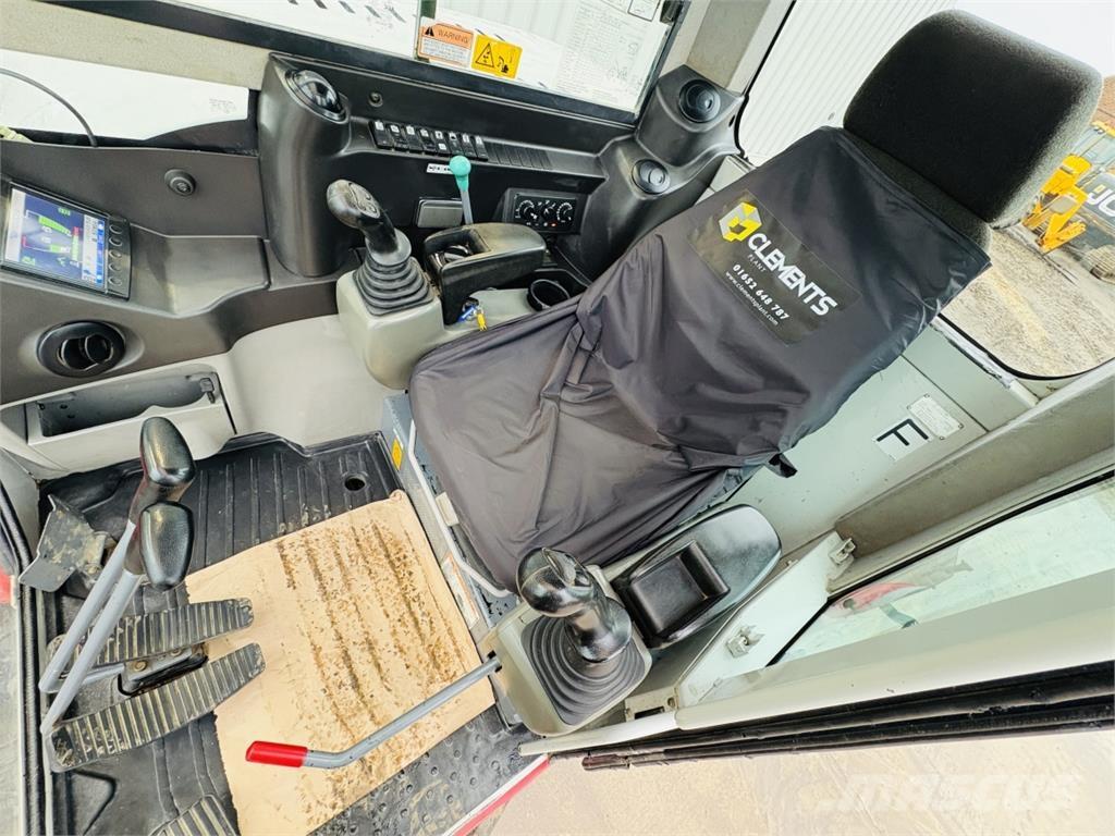 Takeuchi TB290 Midi ekskavatörler 7 - 12 t