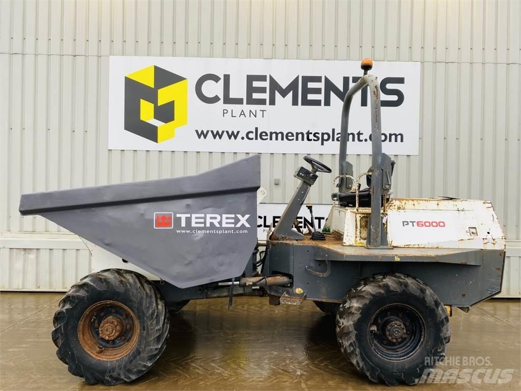 Terex 6T Dumper Belden kirma kamyonlar