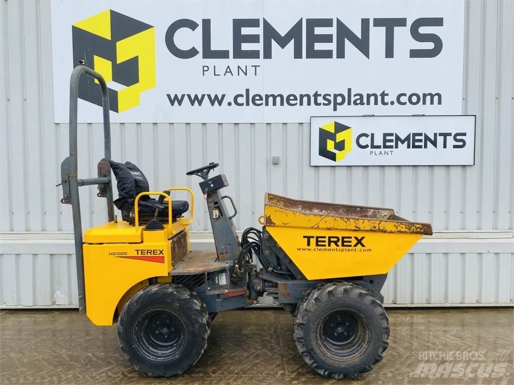 Terex HD1000 Belden kirma kamyonlar