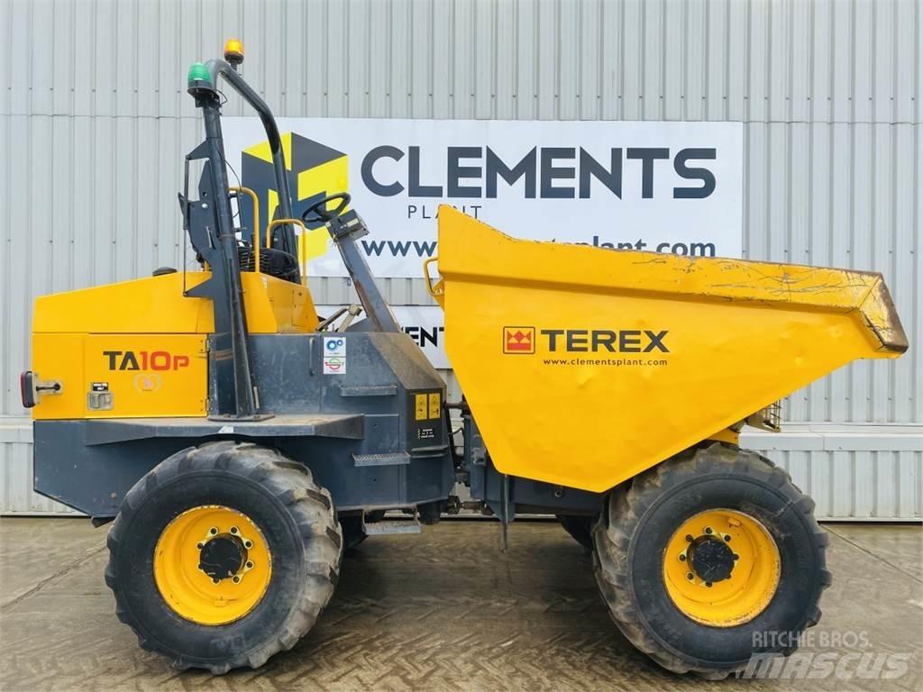 Terex TA10P Belden kirma kamyonlar