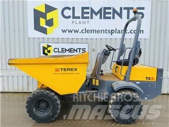 Terex TA3H Belden kirma kamyonlar