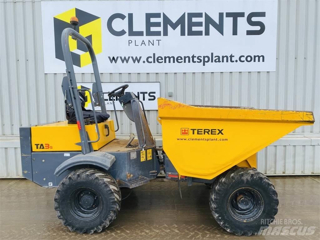 Terex TA3H Belden kirma kamyonlar