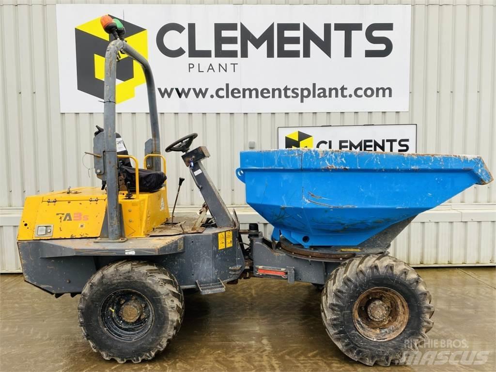 Terex TA3S Belden kirma kamyonlar