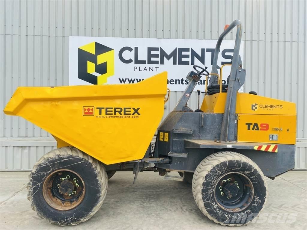 Terex TA9 Belden kirma kamyonlar
