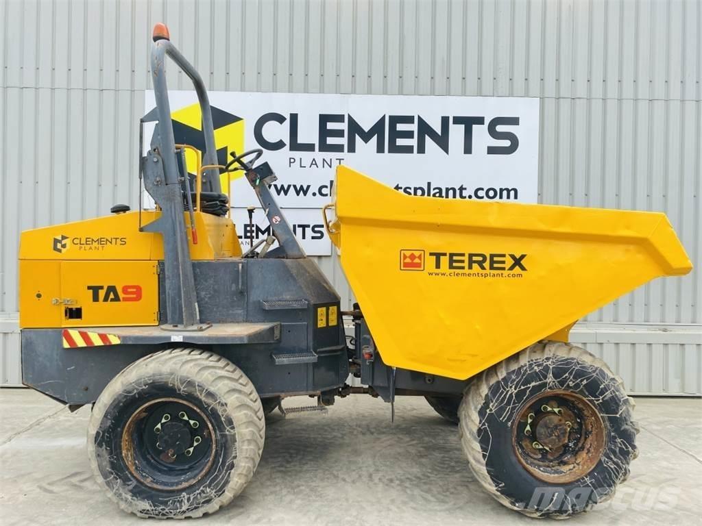 Terex TA9 Belden kirma kamyonlar