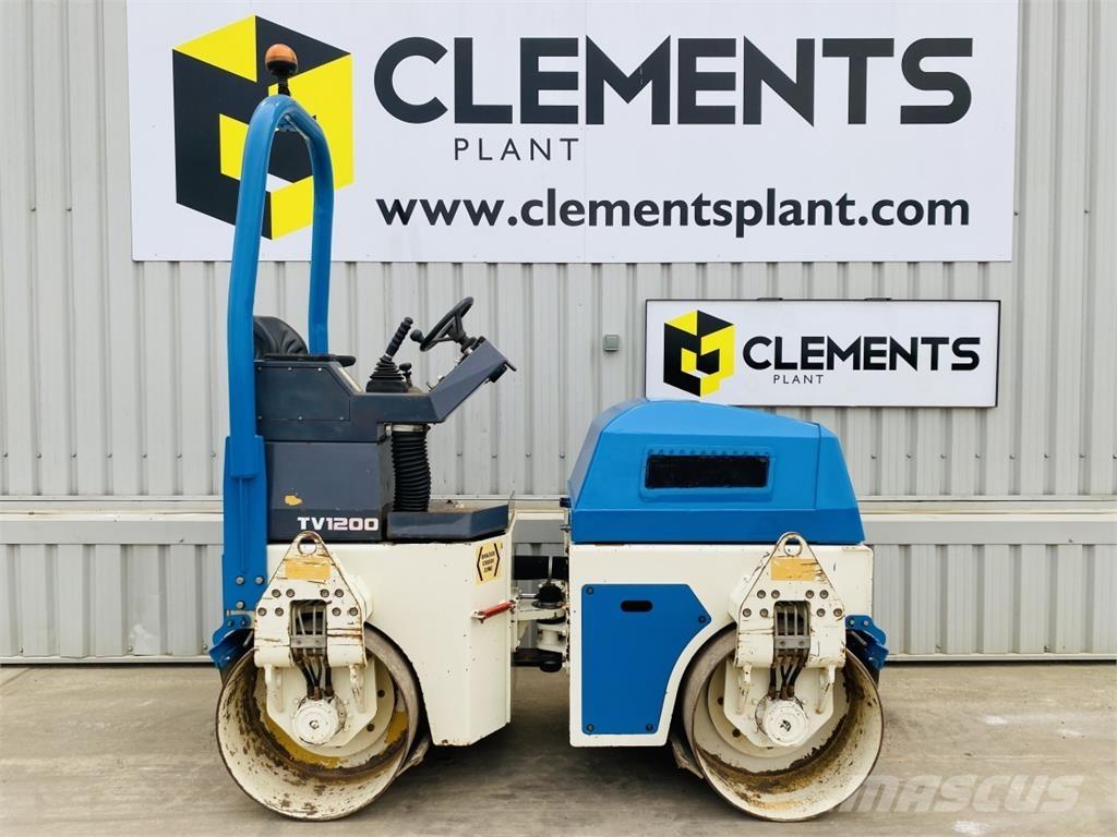 Terex TV1200 Çift tamburlu silindirler