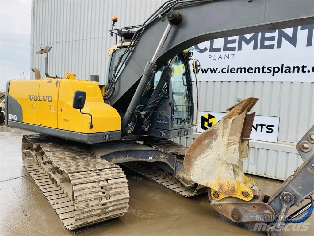 Volvo EC140CL Paletli ekskavatörler
