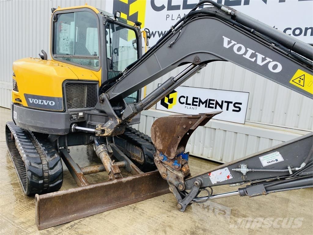 Volvo ECR58D Midi ekskavatörler 7 - 12 t