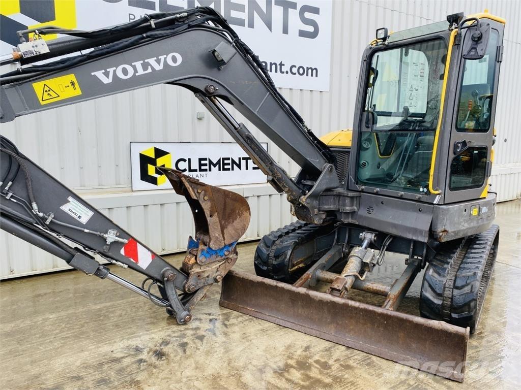 Volvo ECR58D Midi ekskavatörler 7 - 12 t