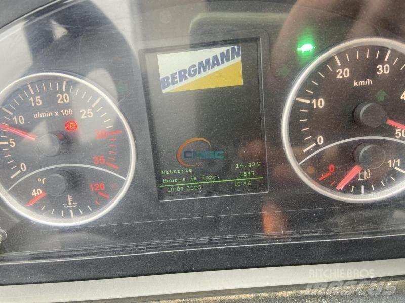 Bergmann C807s Yol disi kaya kamyonu