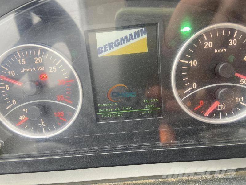Bergmann C807s Yol disi kaya kamyonu