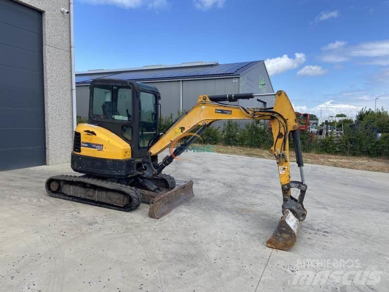 Bobcat E 35 Lastik tekerli ekskavatörler