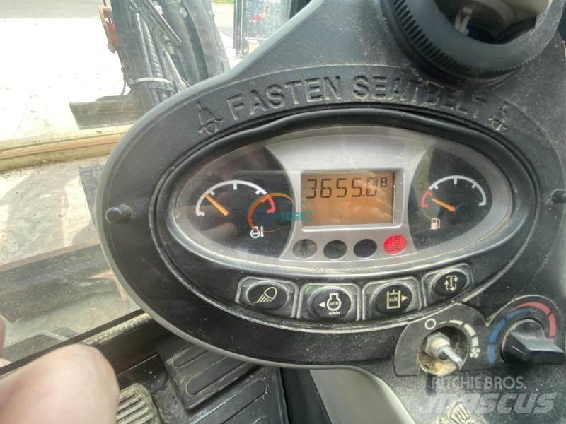 Bobcat E 50 Lastik tekerli ekskavatörler