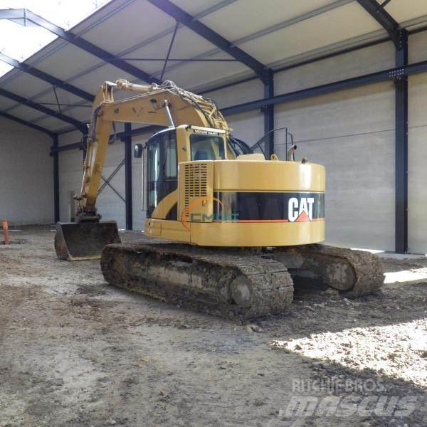 CAT 321C LCR Lastik tekerli ekskavatörler
