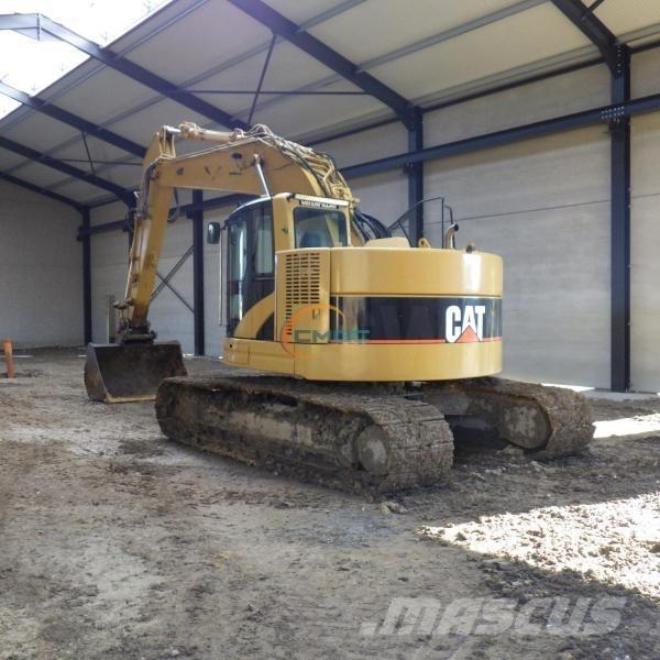 CAT 321C LCR Lastik tekerli ekskavatörler