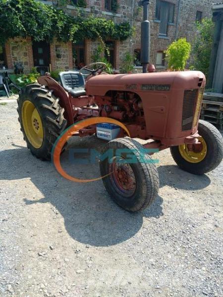 David Brown 850 Traktörler