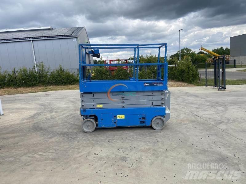 Genie GS-2632 Körüklü personel platformları