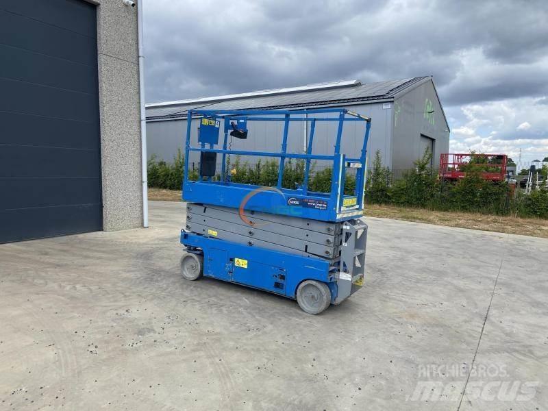 Genie GS-2632 Körüklü personel platformları