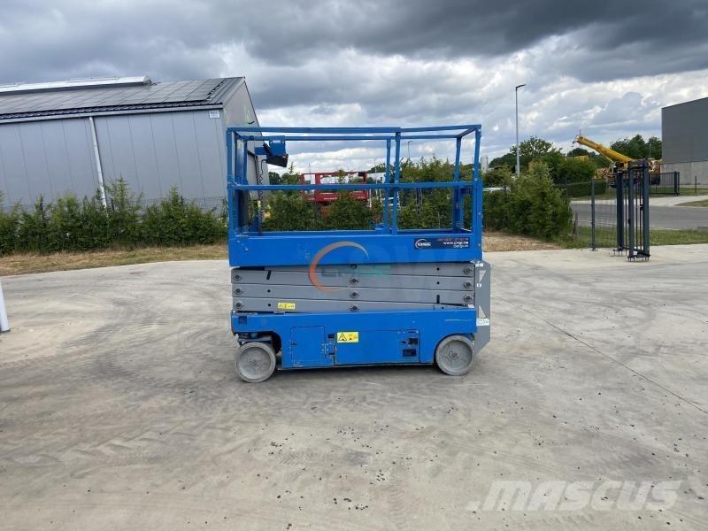 Genie GS-2632 Körüklü personel platformları